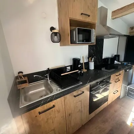 Font-romeu 2/4 Pers. Apartamento Font-Romeu-Odeillo-Via